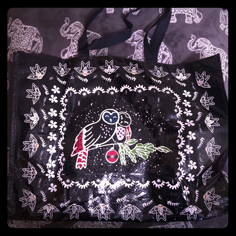 Vera Bradley Tote Bag🦉🌙❤️
